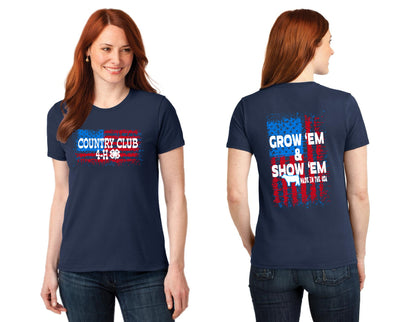 Country Club 4H Ladies T-shirt