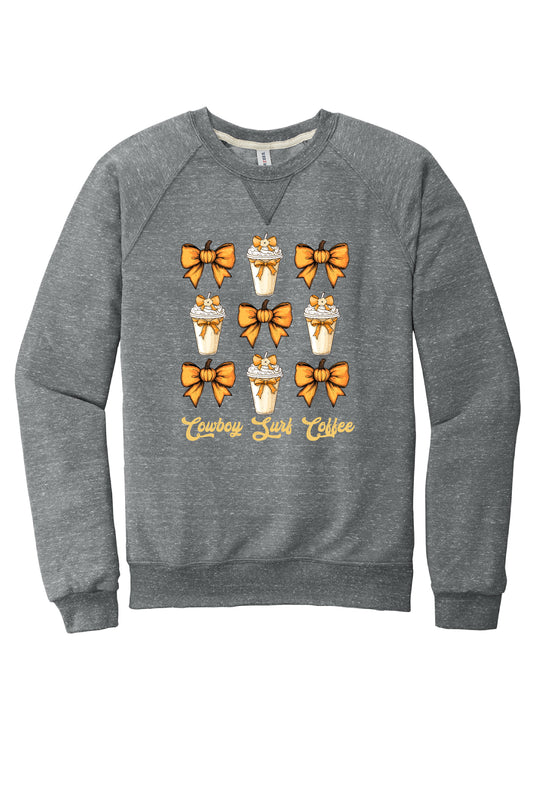 Cowboy Surf Pumpkin Coffee Crew