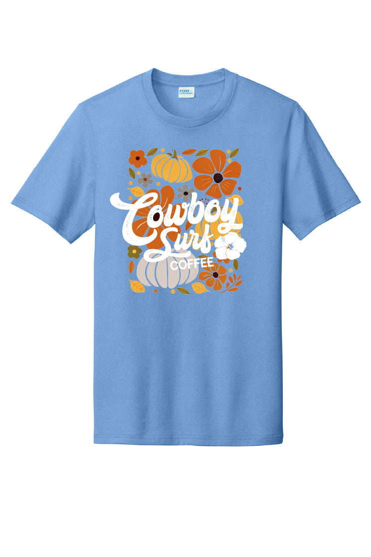 Cowboy Surf Fall Logo T-Shirt