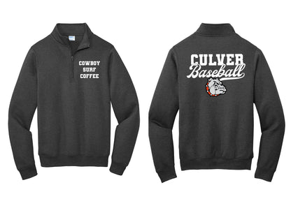 CBSC Baseball Quarter Zip