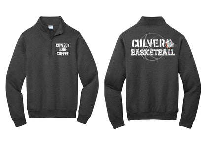 CBSC Basketball Quarter Zip