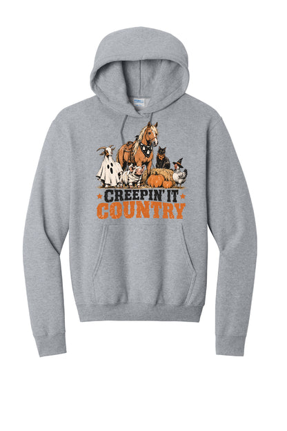 Creepin' it Country Hoodie