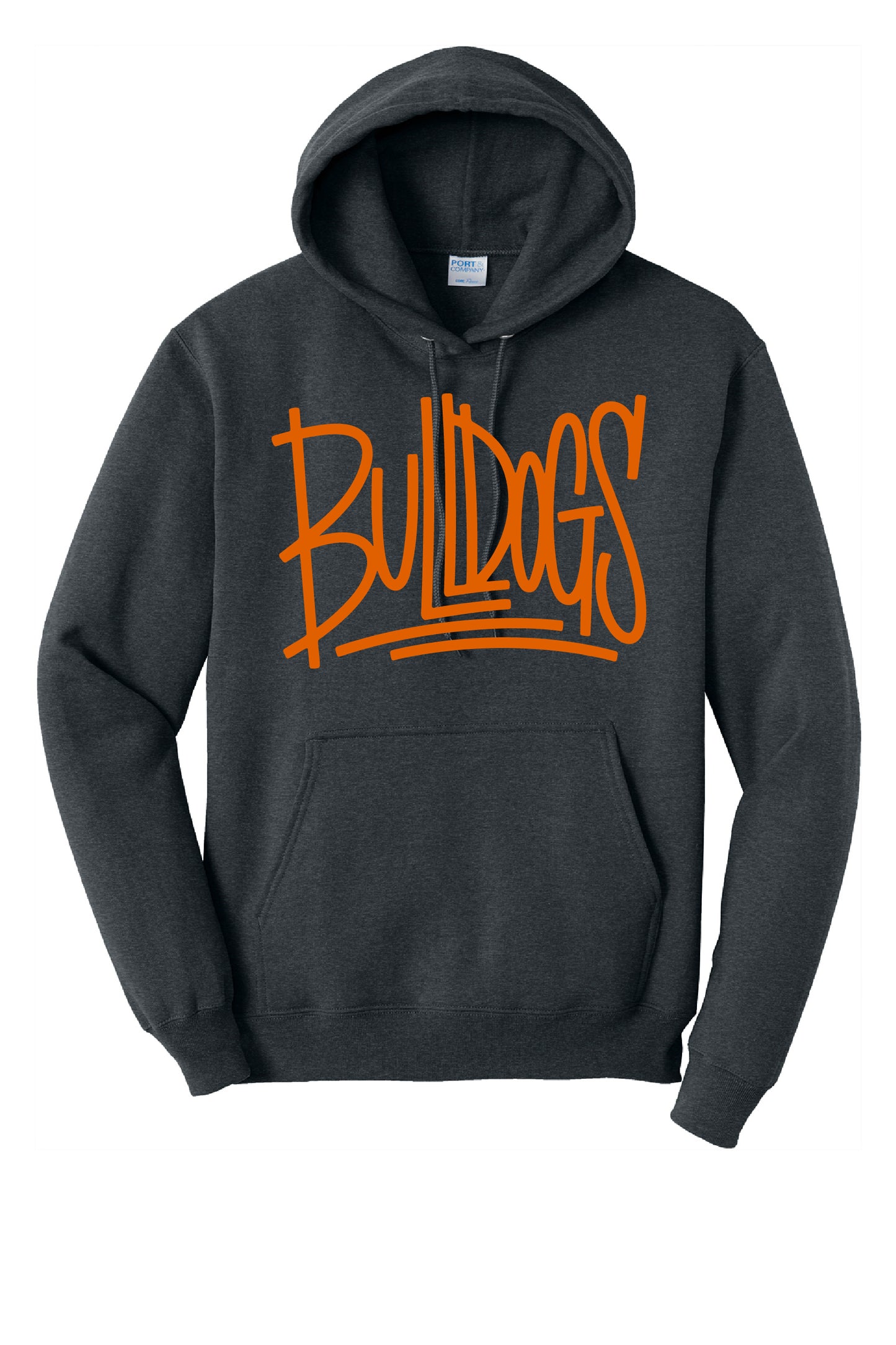 Culver Bulldogs underline Hoodie