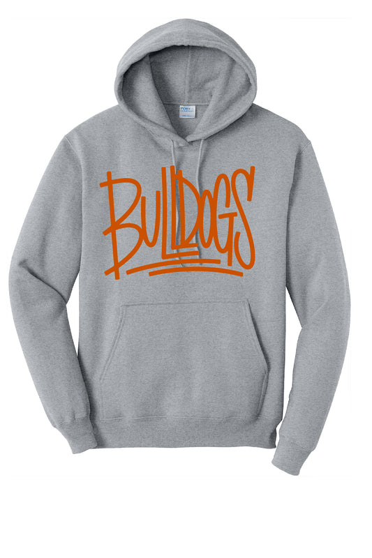 Culver Bulldogs underline Hoodie