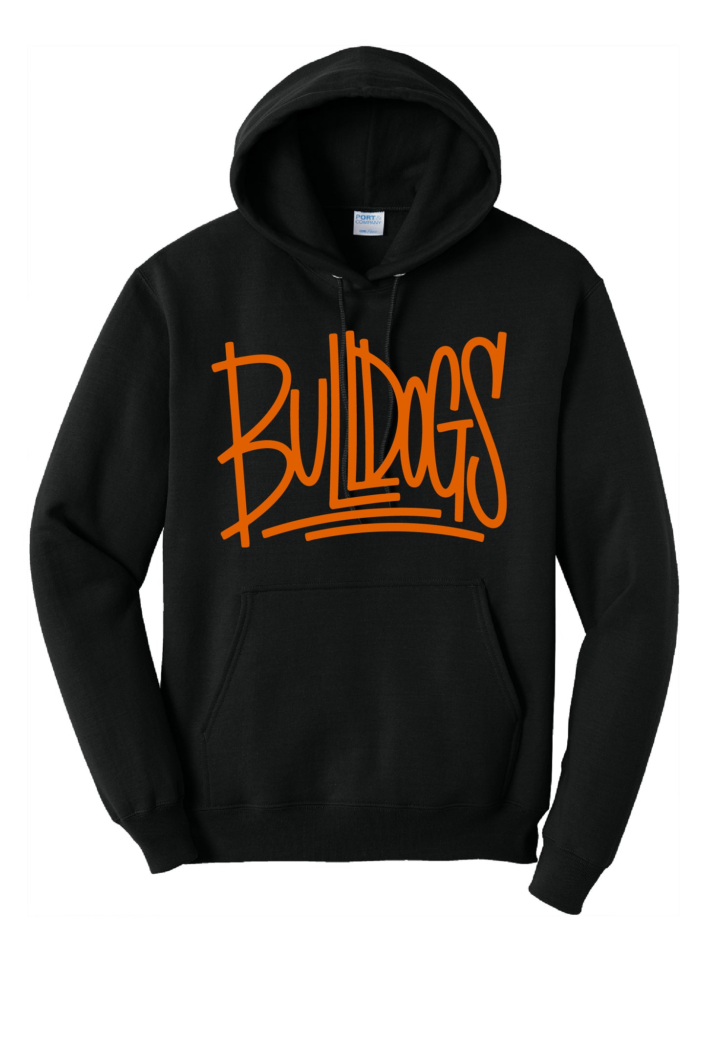 Culver Bulldogs underline Hoodie
