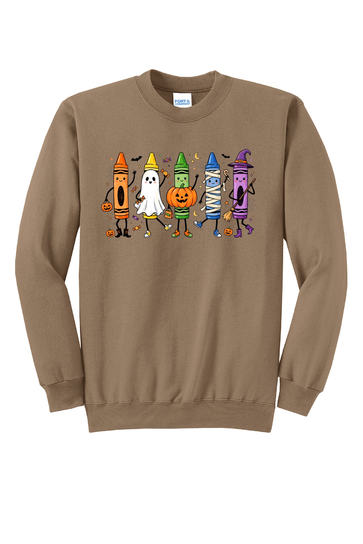 Cute Crayons Crewneck