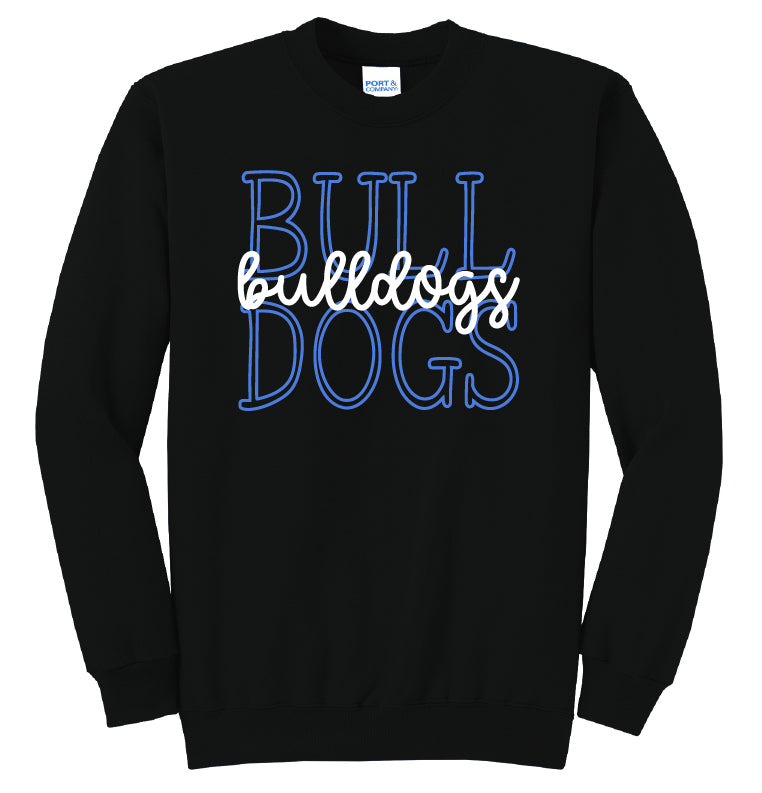 Cutes Bulldogs Crewneck