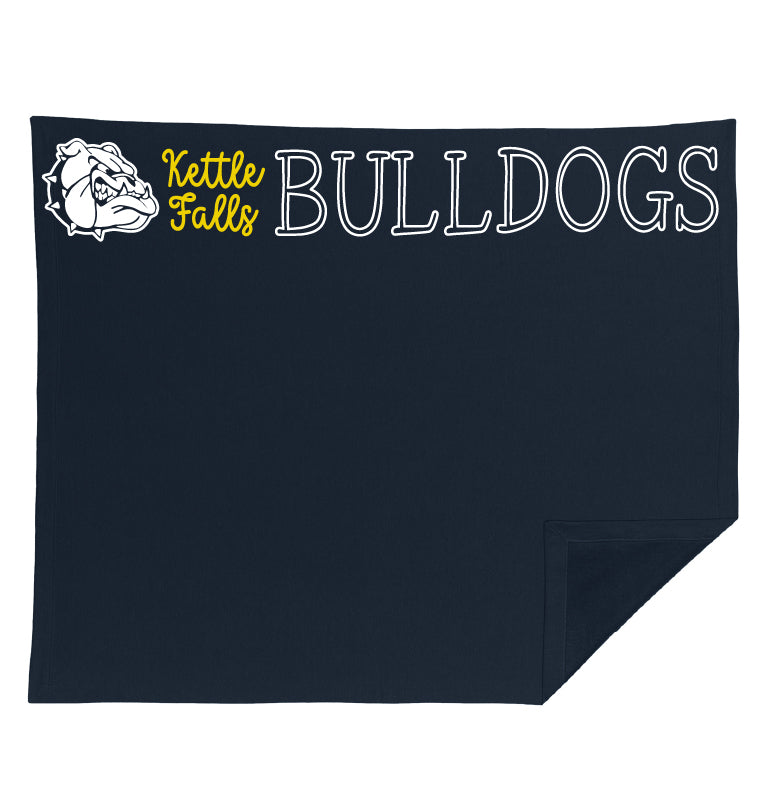 Bulldogs Stadium Blanket
