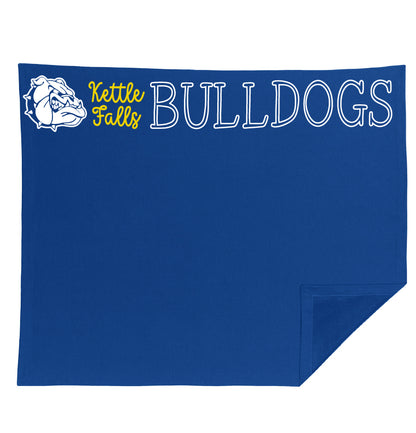 Bulldogs Stadium Blanket