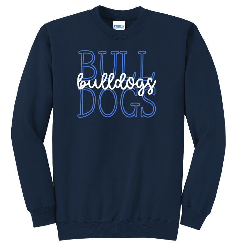 Cutes Bulldogs Crewneck