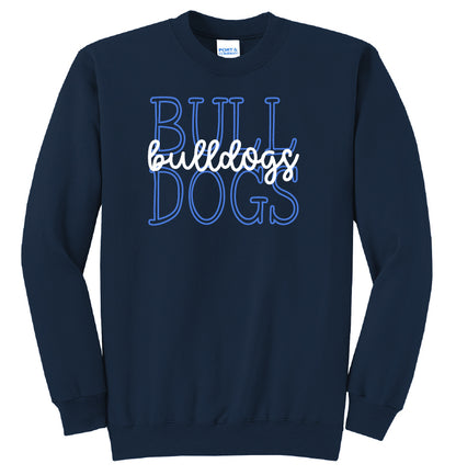 Cutes Bulldogs Crewneck