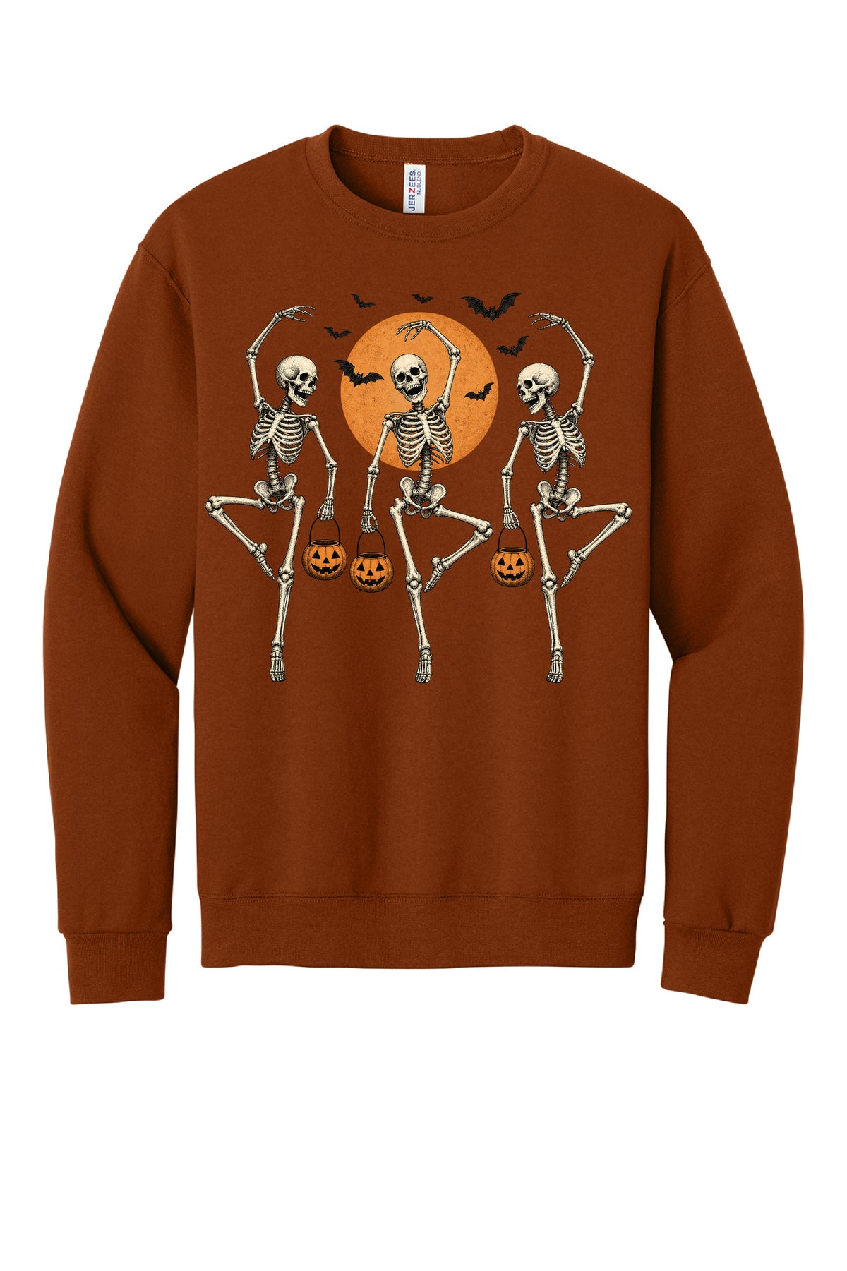 Dancing Skeleton Crewneck