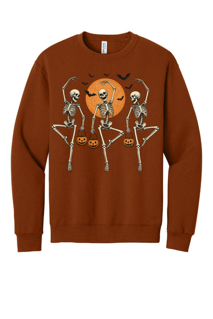 Dancing Skeleton Crewneck