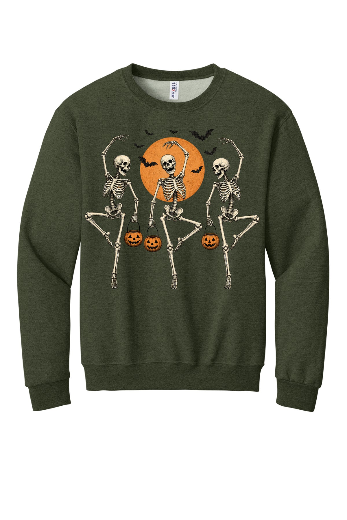 Dancing Skeleton Crewneck