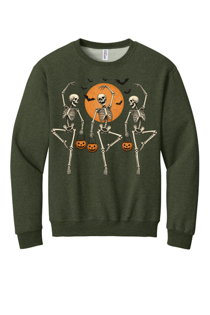 Dancing Skeleton Crewneck