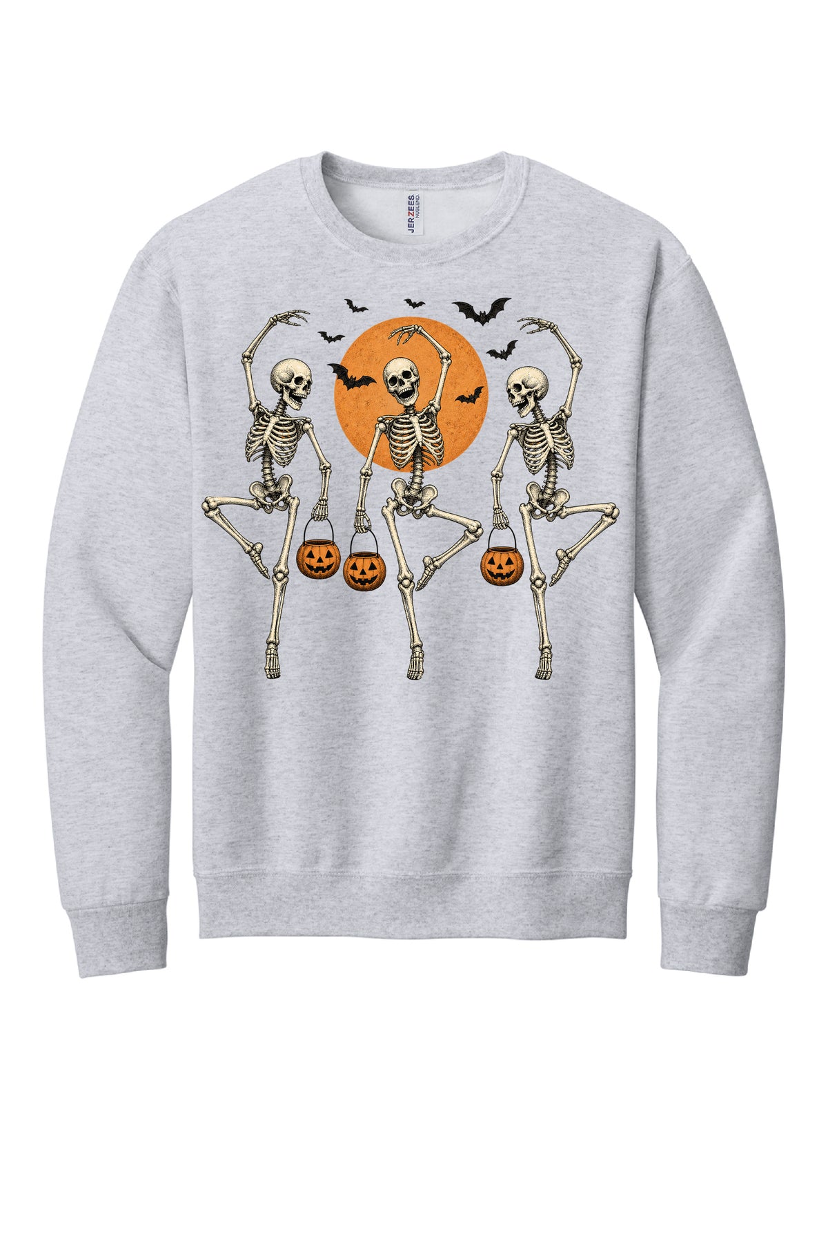 Dancing Skeleton Crewneck