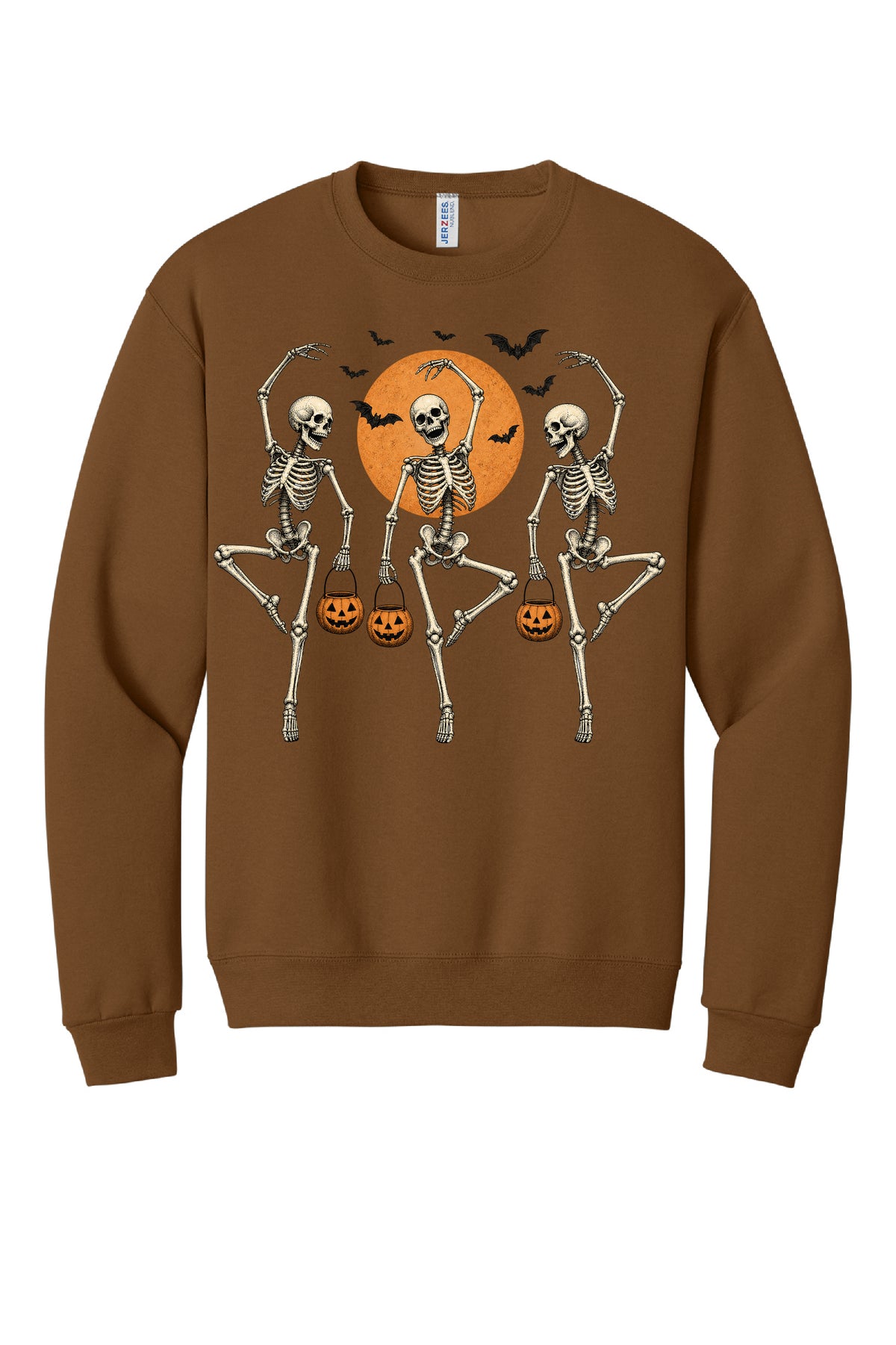 Dancing Skeleton Crewneck
