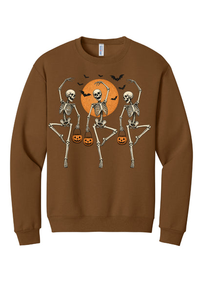 Dancing Skeleton Crewneck