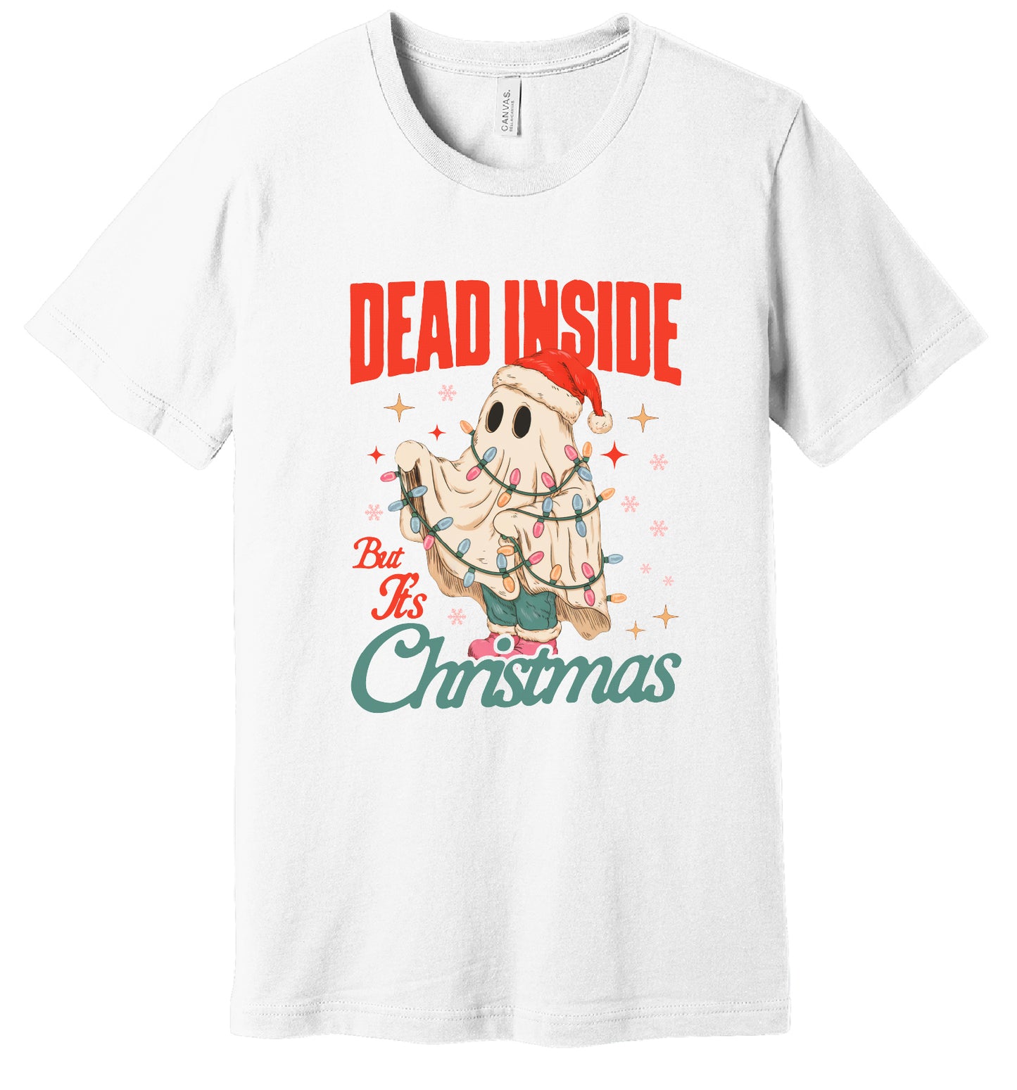 Dead Inside But Its Christmas T-Shirt