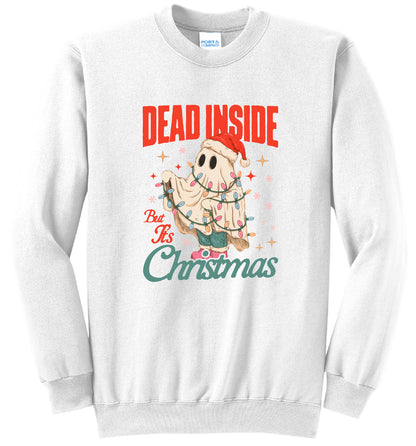 Dead Inside But Its Christmas Crewneck