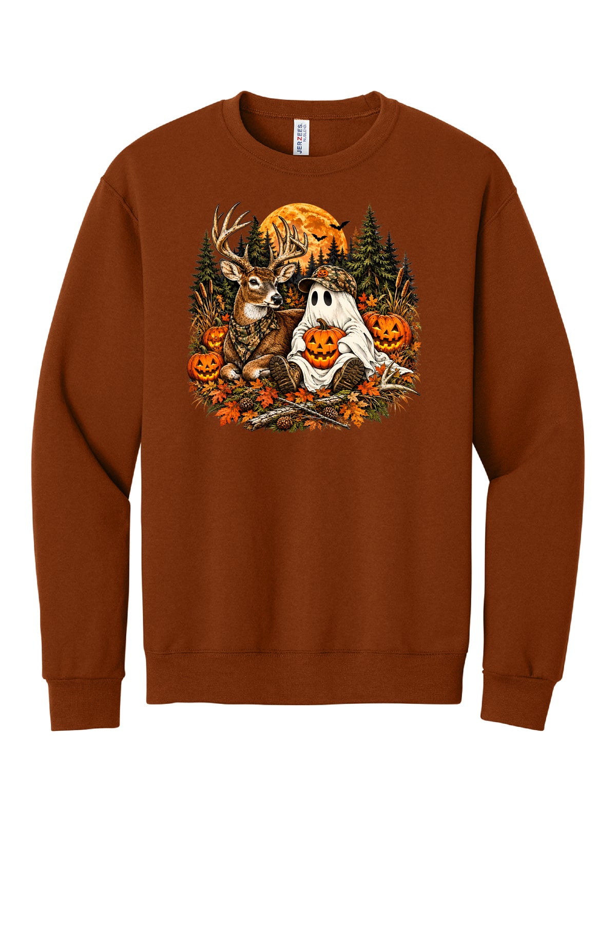 Halloween Deer Crewneck
