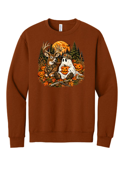 Halloween Deer Crewneck