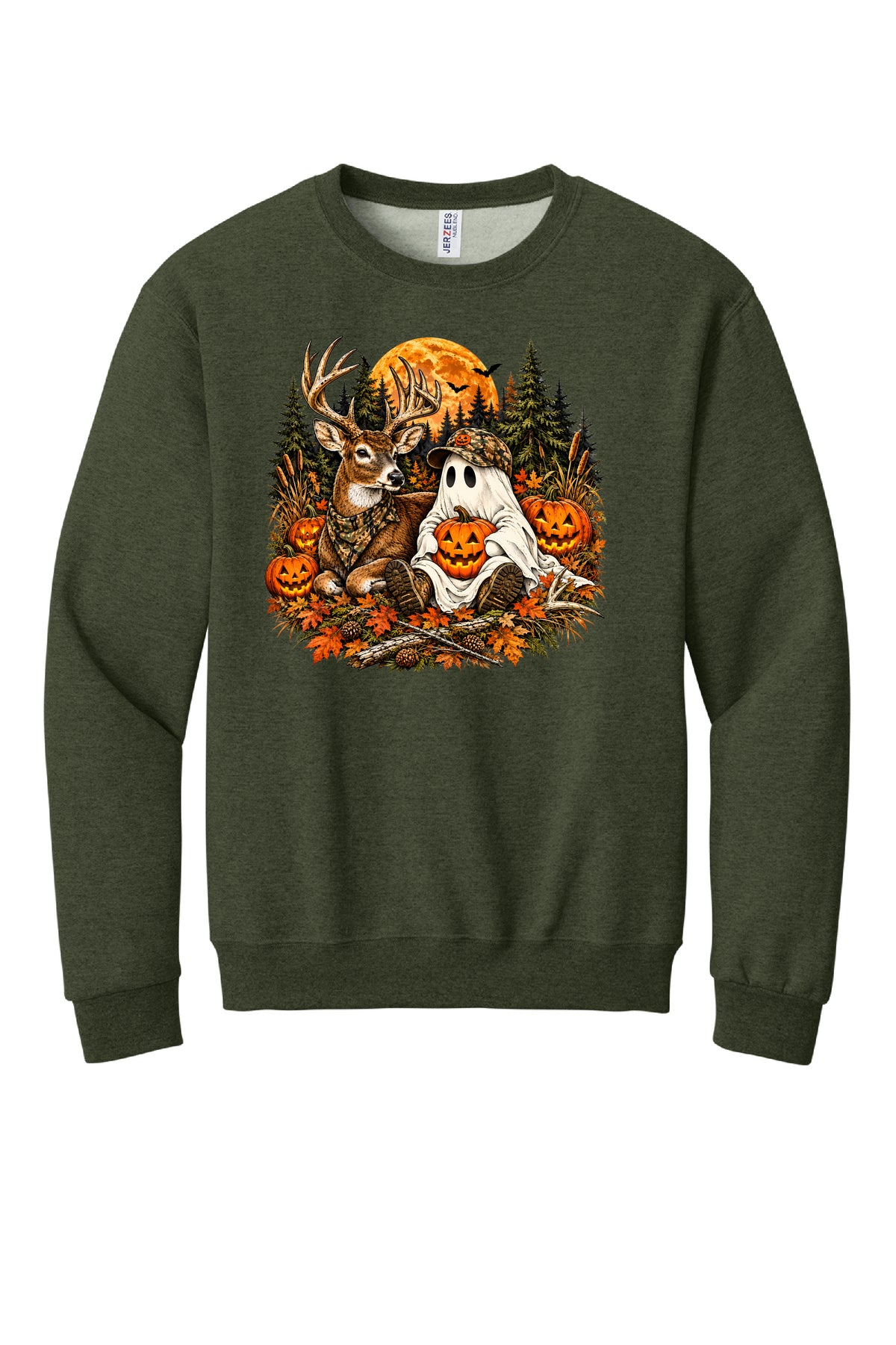 Halloween Deer Crewneck