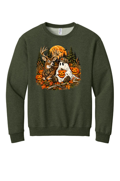 Halloween Deer Crewneck