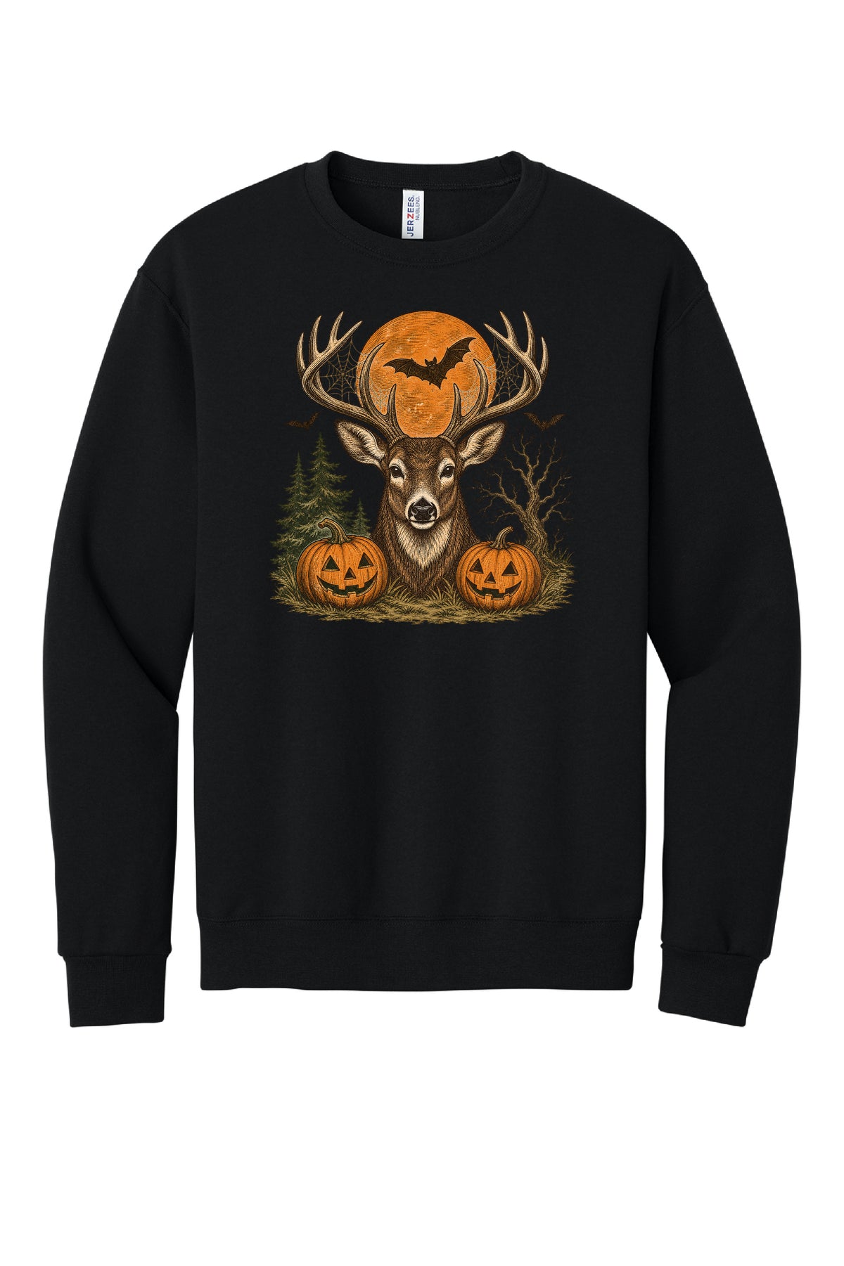 Spooky Deer Crewneck