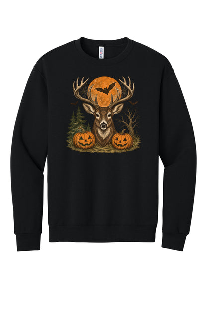 Spooky Deer Crewneck