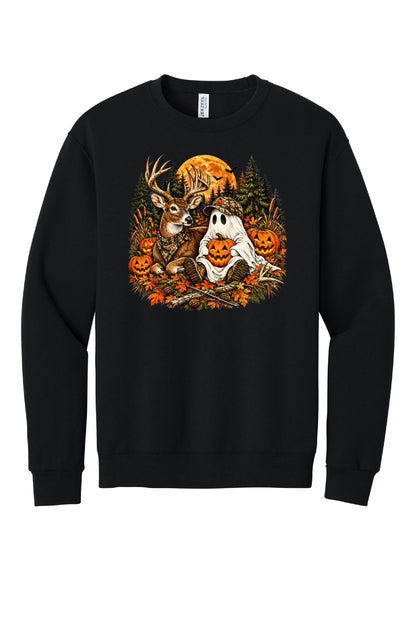 Halloween Deer Crewneck