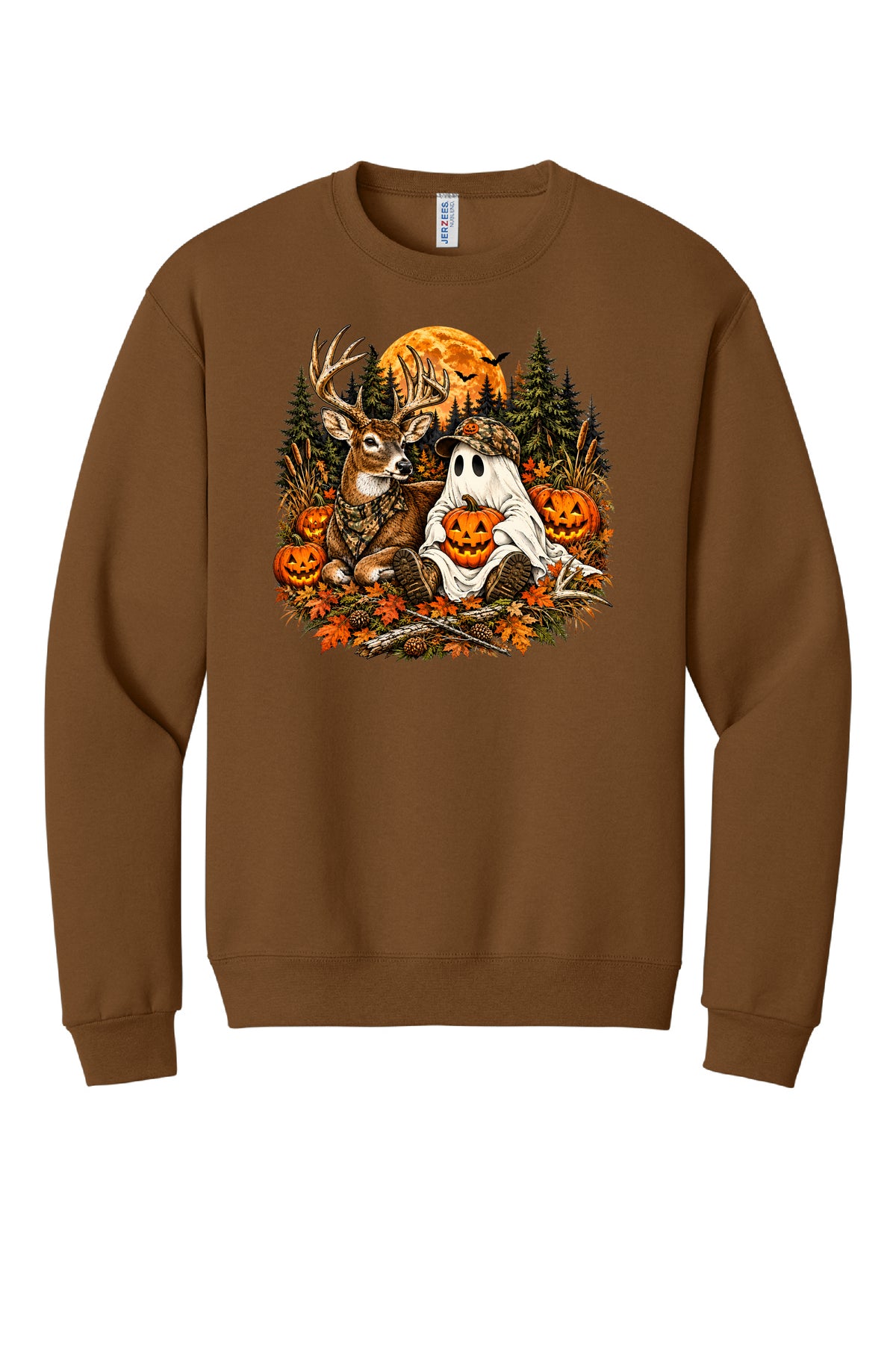 Halloween Deer Crewneck