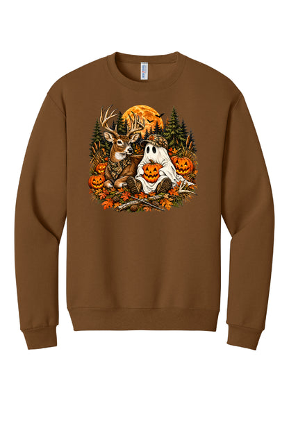 Halloween Deer Crewneck