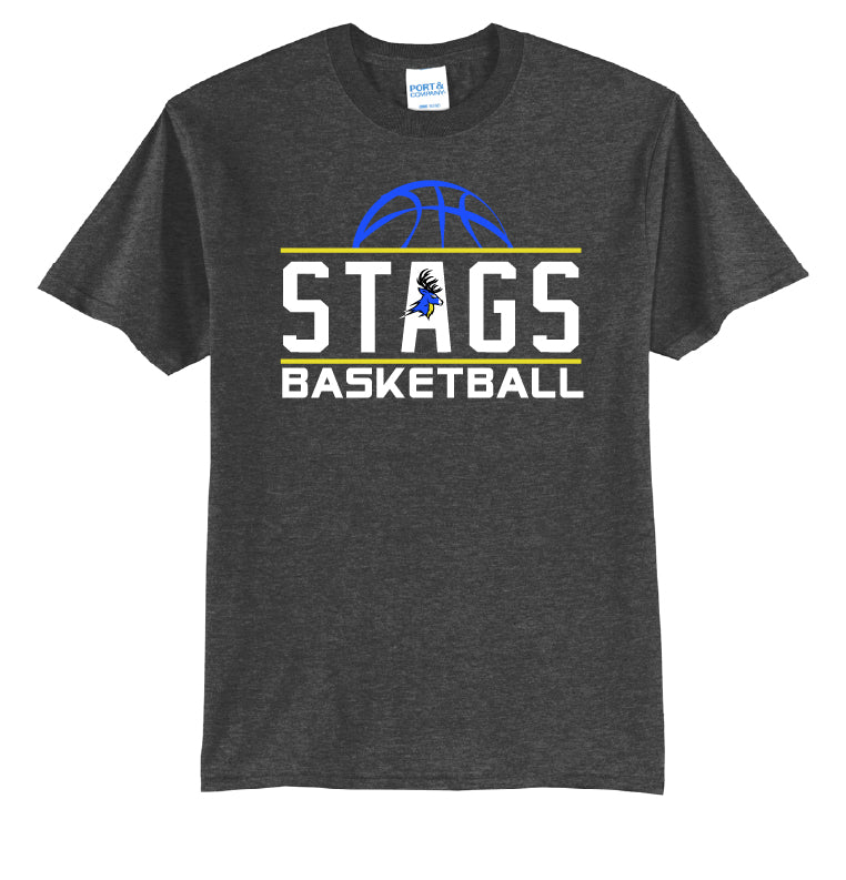 Deer Park Basketball Basic T-Shirt
