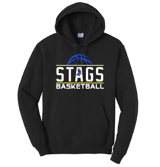 Stag Basketball Basic Hoodie