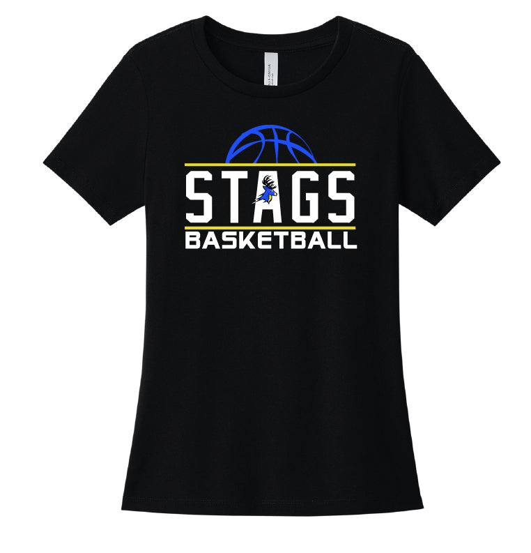 Stag Basketball Soft Unisex T-Shirt