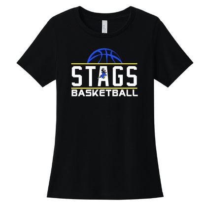 Stag Basketball Soft Unisex T-Shirt