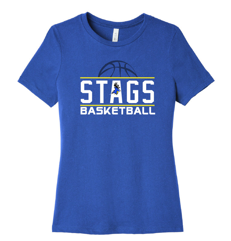Stag Basketball Soft Unisex T-Shirt