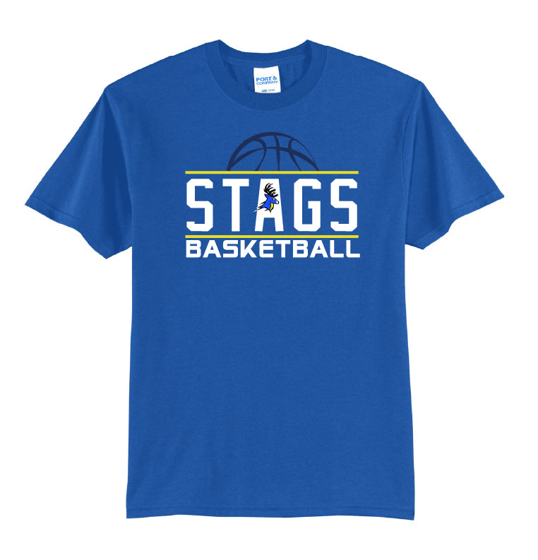 Deer Park Basketball Basic T-Shirt