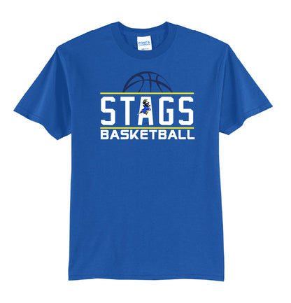 Deer Park Basketball Basic T-Shirt