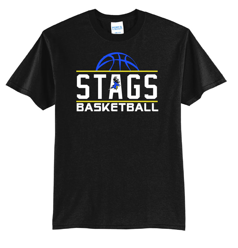 Deer Park Basketball Basic T-Shirt