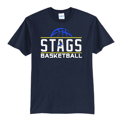 Deer Park Basketball Basic T-Shirt