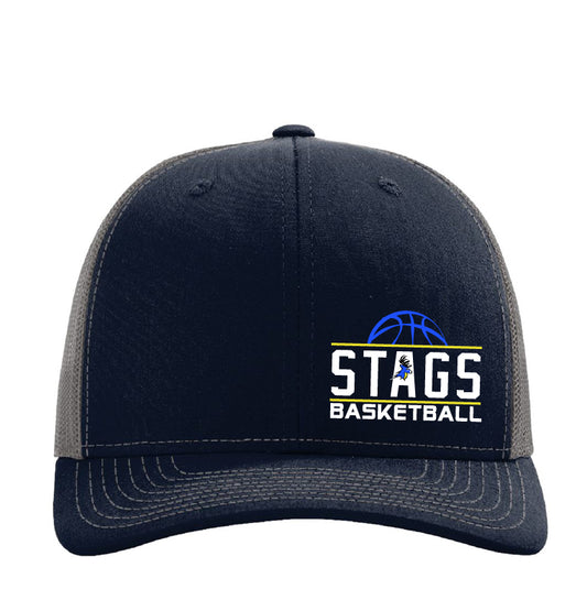 Stag Basketball 112 Snapback Hat