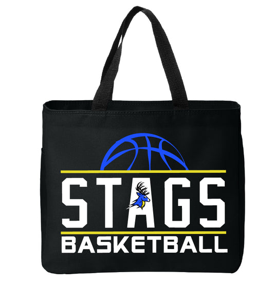 Stags Basketball Essential Tote