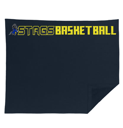 Stag Basketball Stadium Blanket
