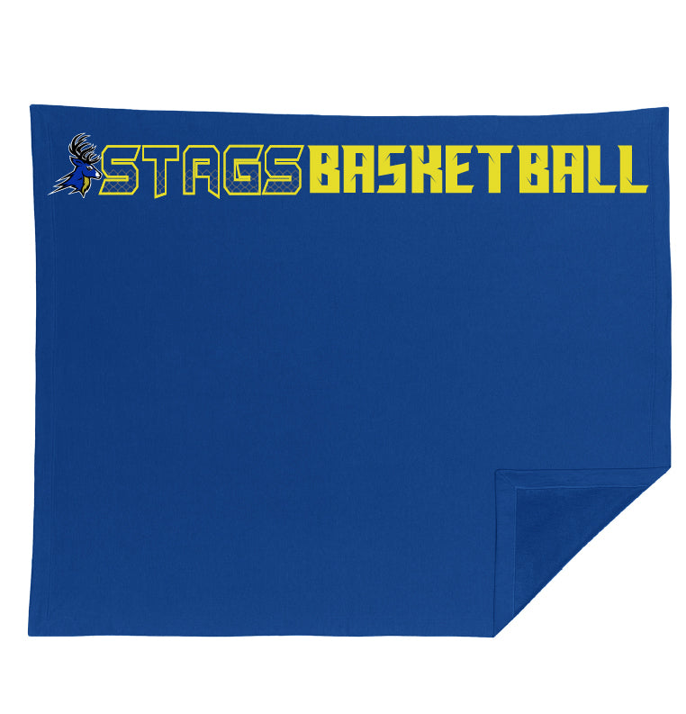 Stag Basketball Stadium Blanket