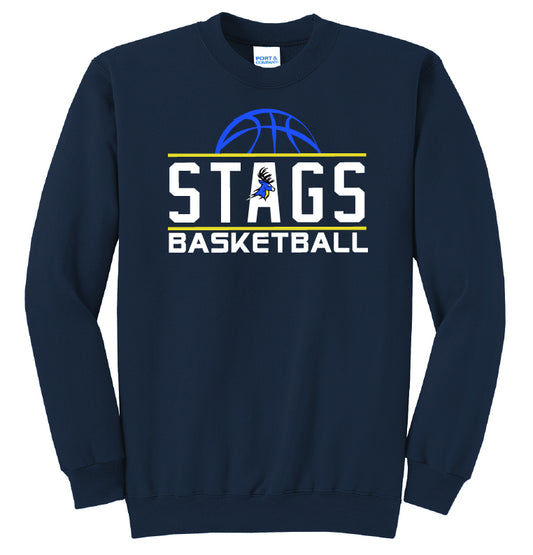 Stag Basketball Crewneck