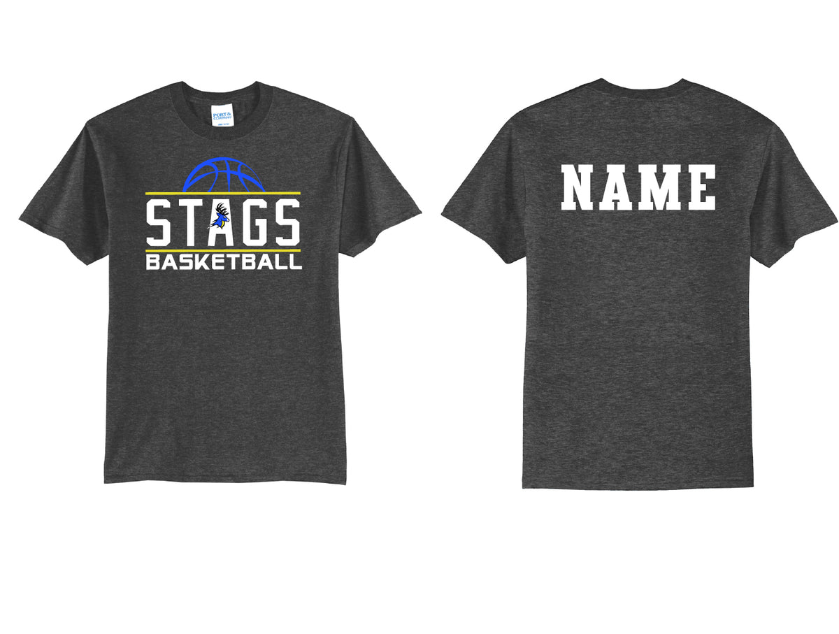 Deer Park Basketball Basic T-Shirt