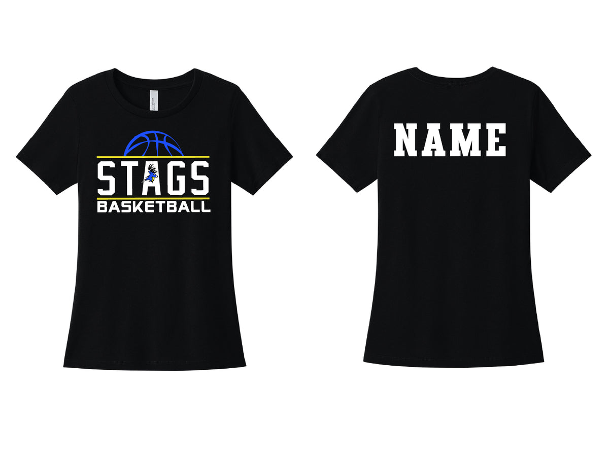 Stag Basketball Soft Unisex T-Shirt