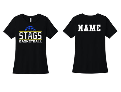 Stag Basketball Soft Unisex T-Shirt